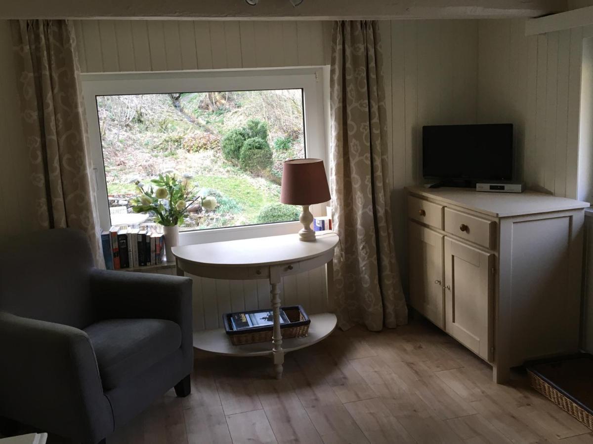 Hoellenmuehle Bed & Breakfast At The Mill Pond Hessisch Oldendorf Esterno foto